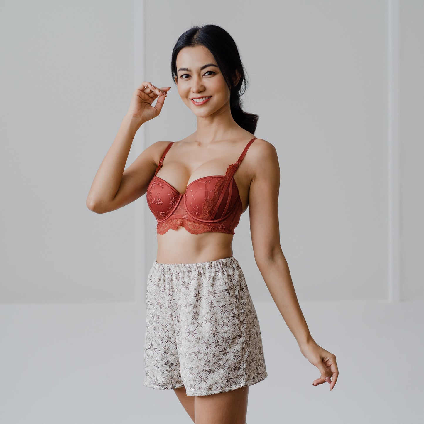 Tsubaki Batik Shorts