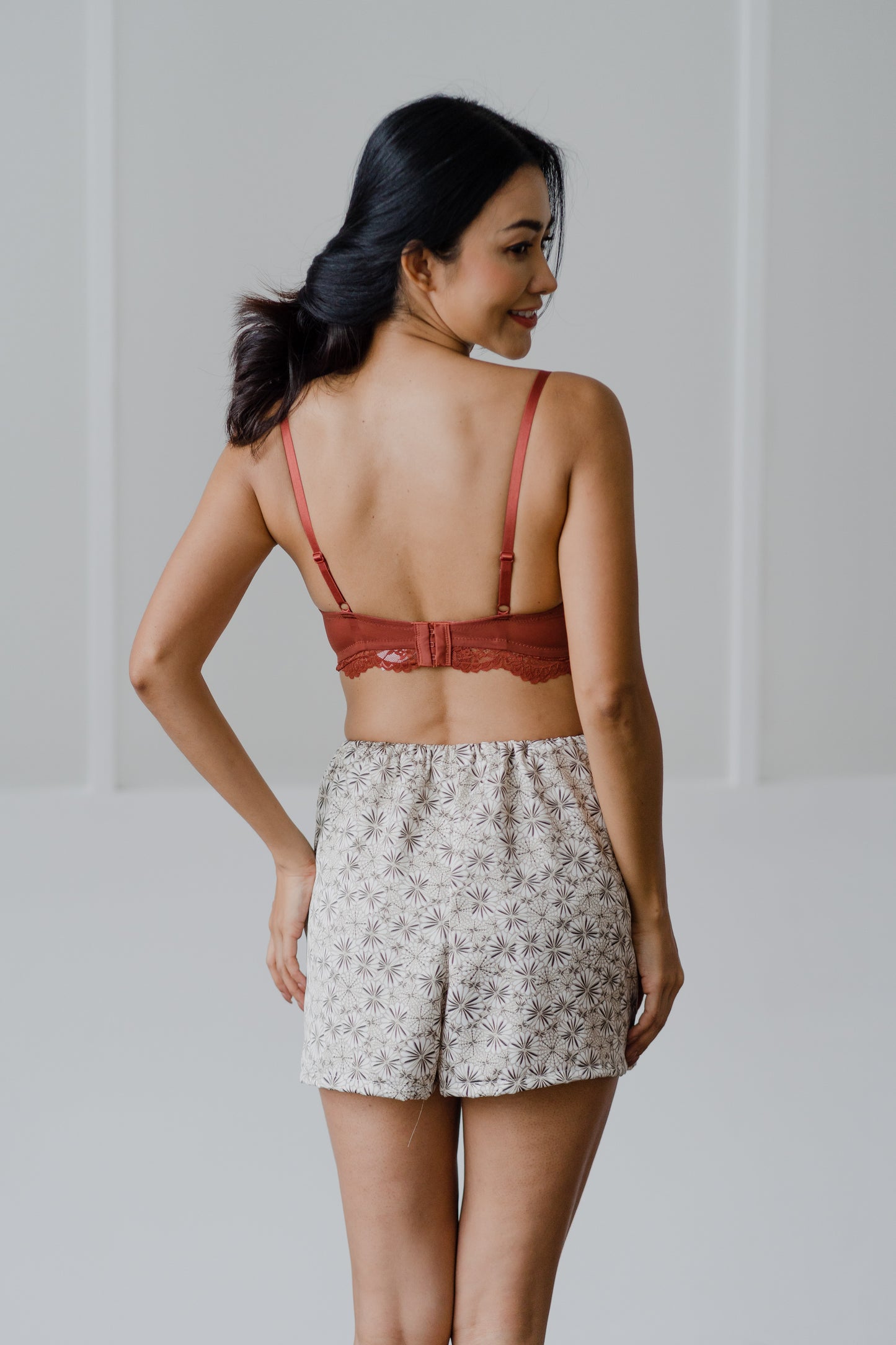 Tsubaki Batik Shorts