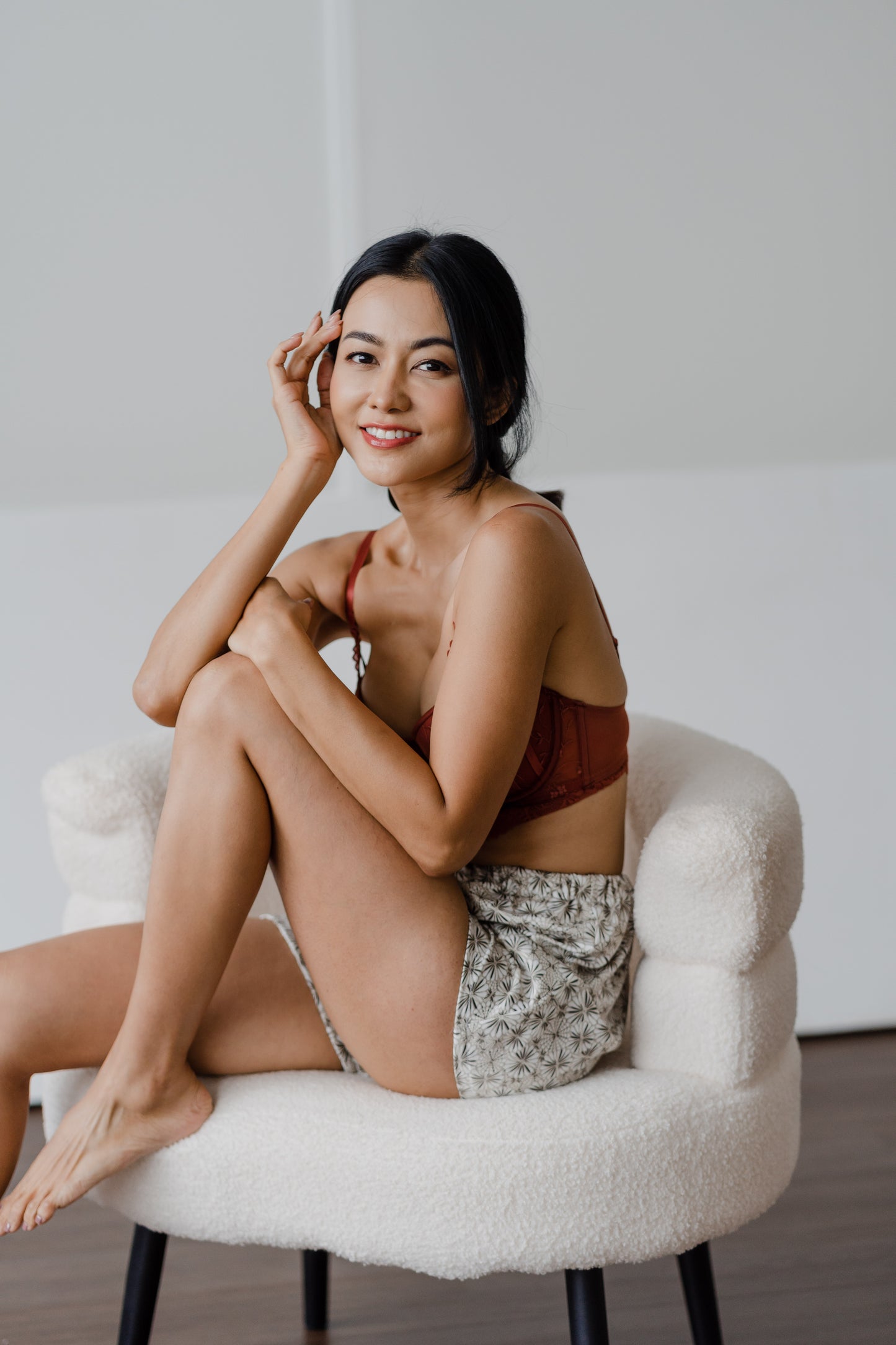 Tsubaki Batik Shorts