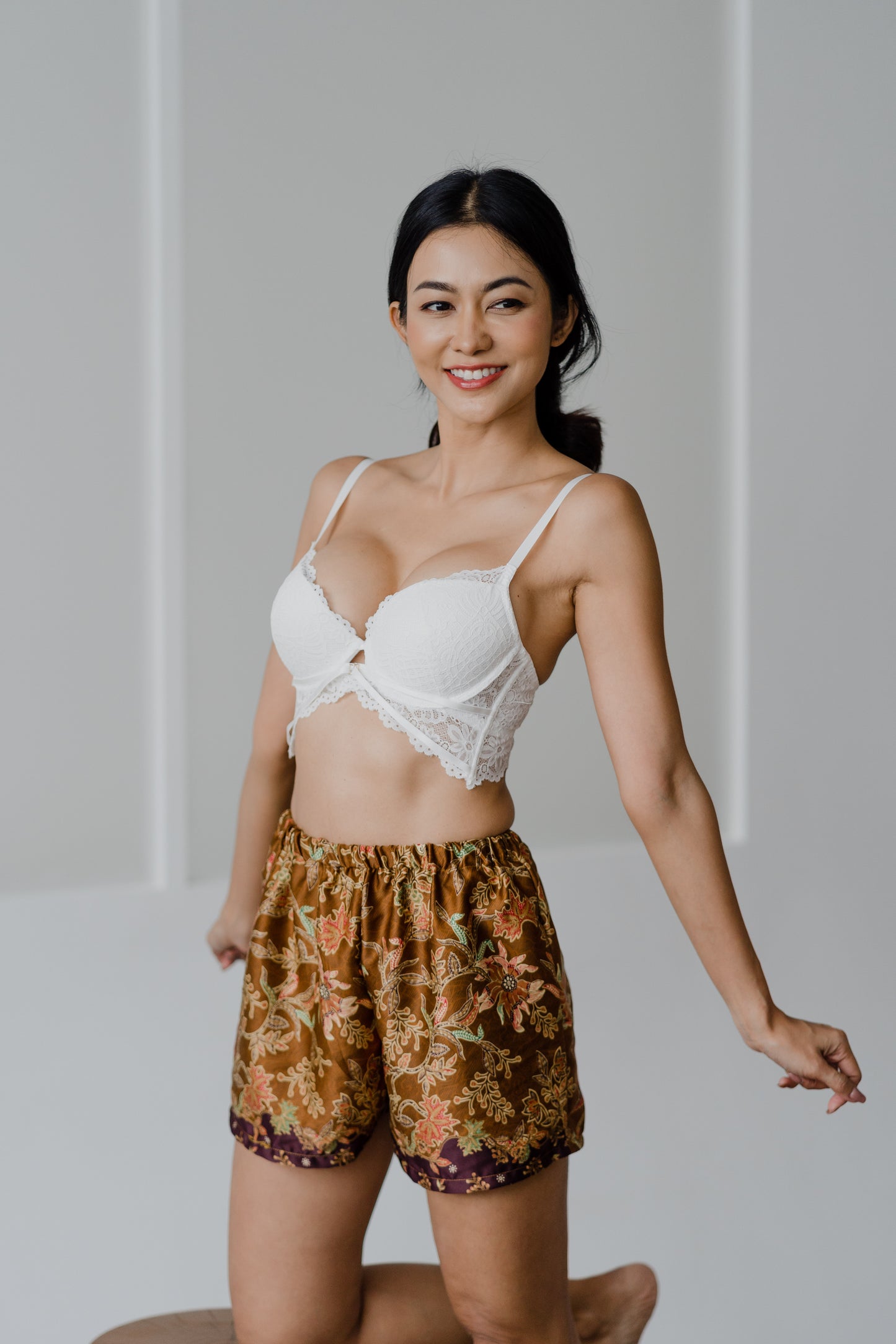 Aura Batik Shorts