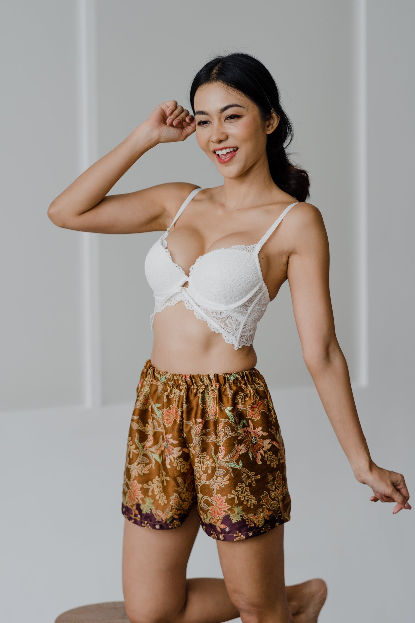 Aura Batik Shorts