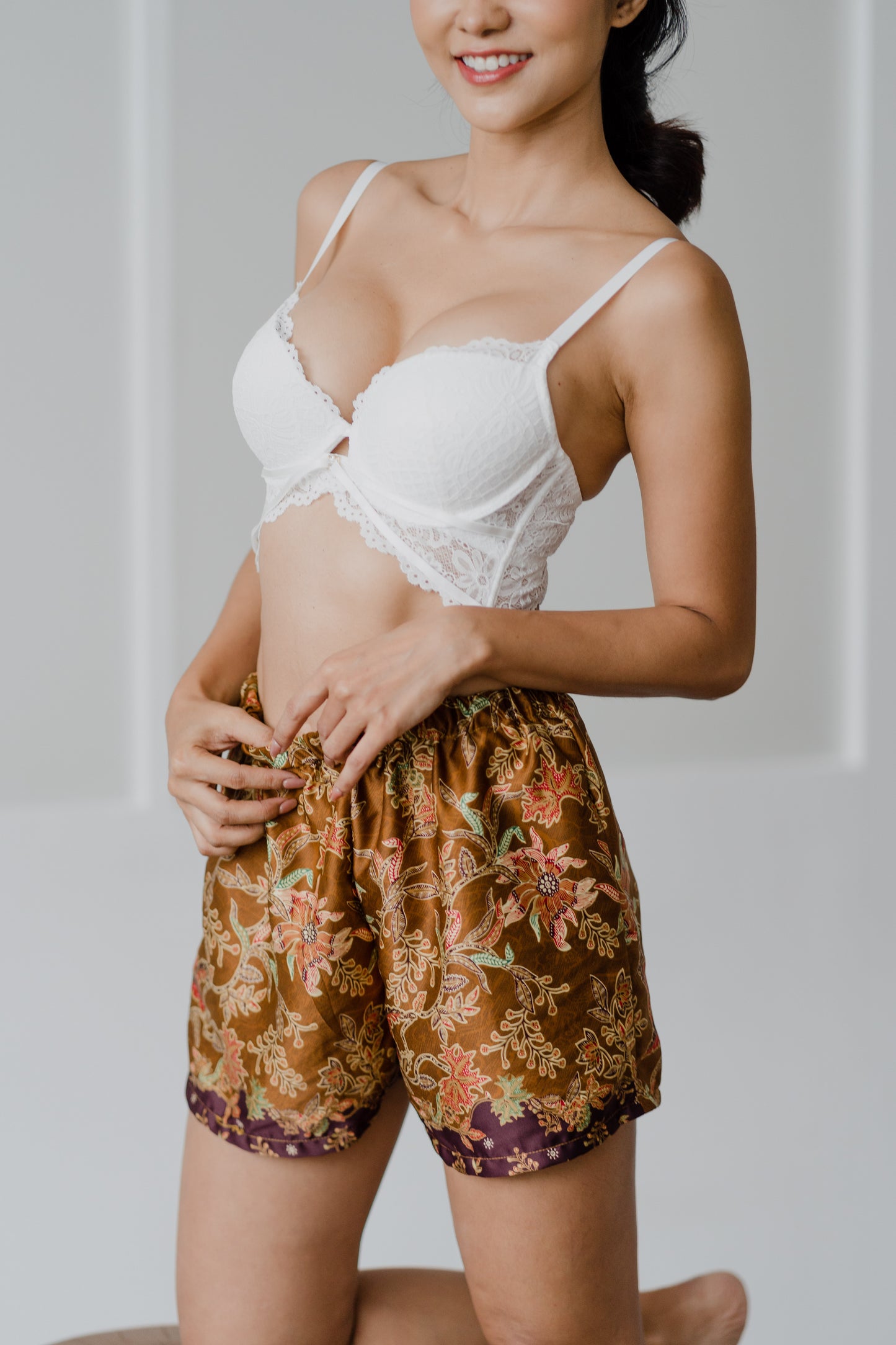 Aura Batik Shorts