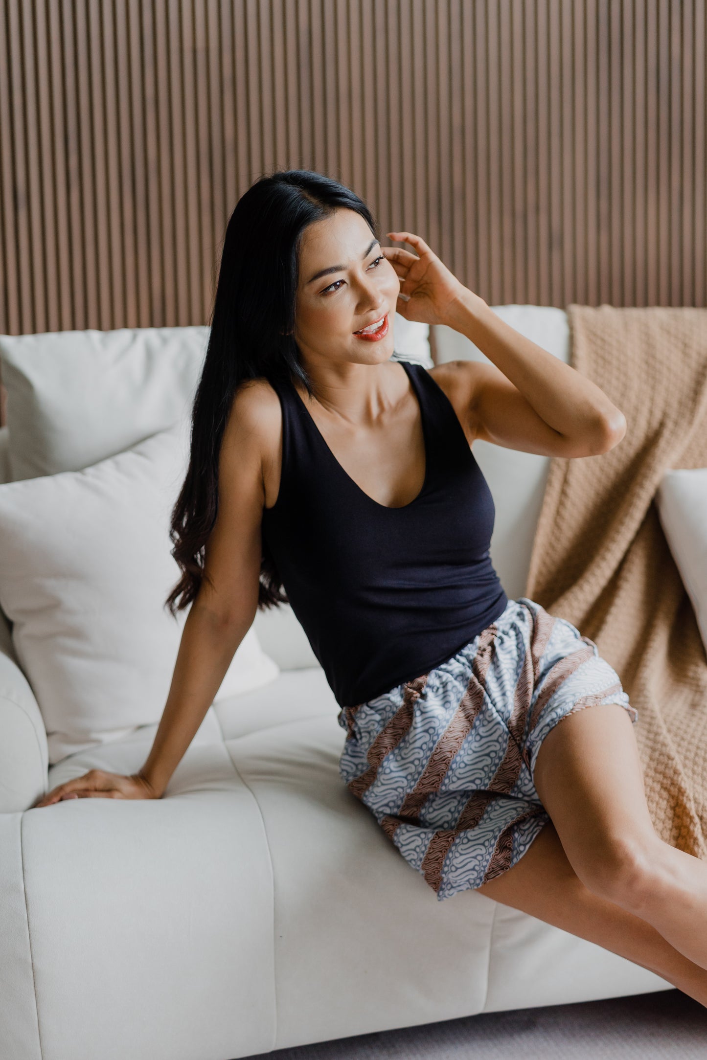Rae Batik Shorts