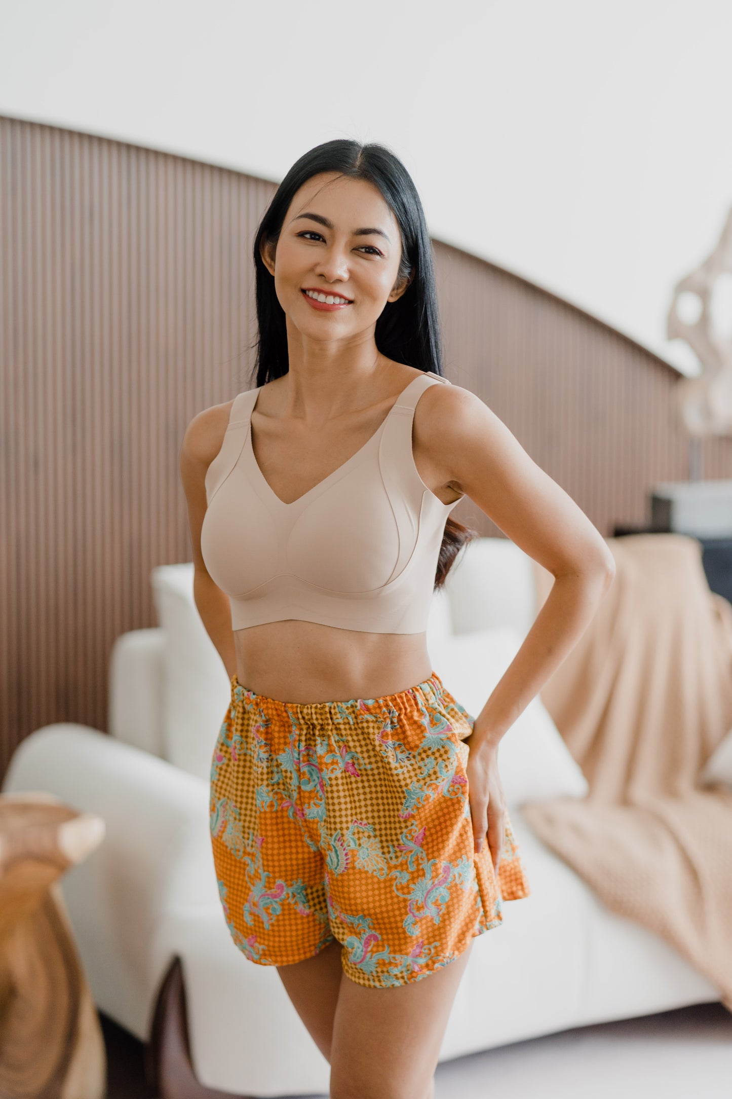 Narla Batik Shorts