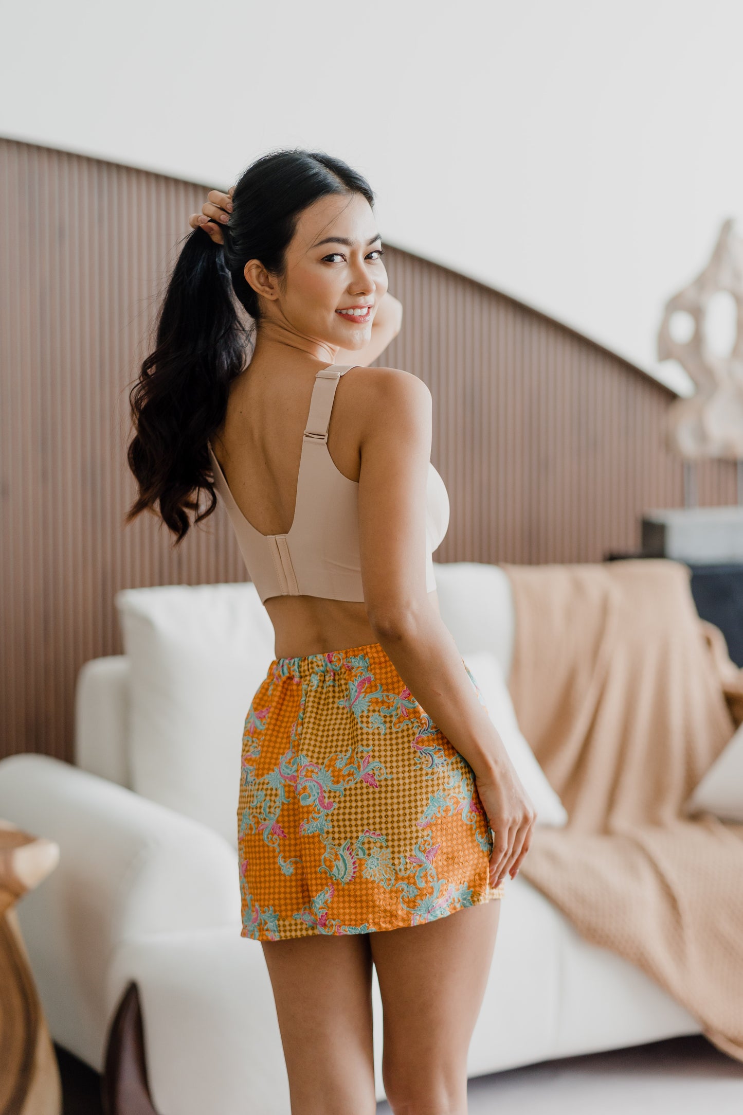 Narla Batik Shorts