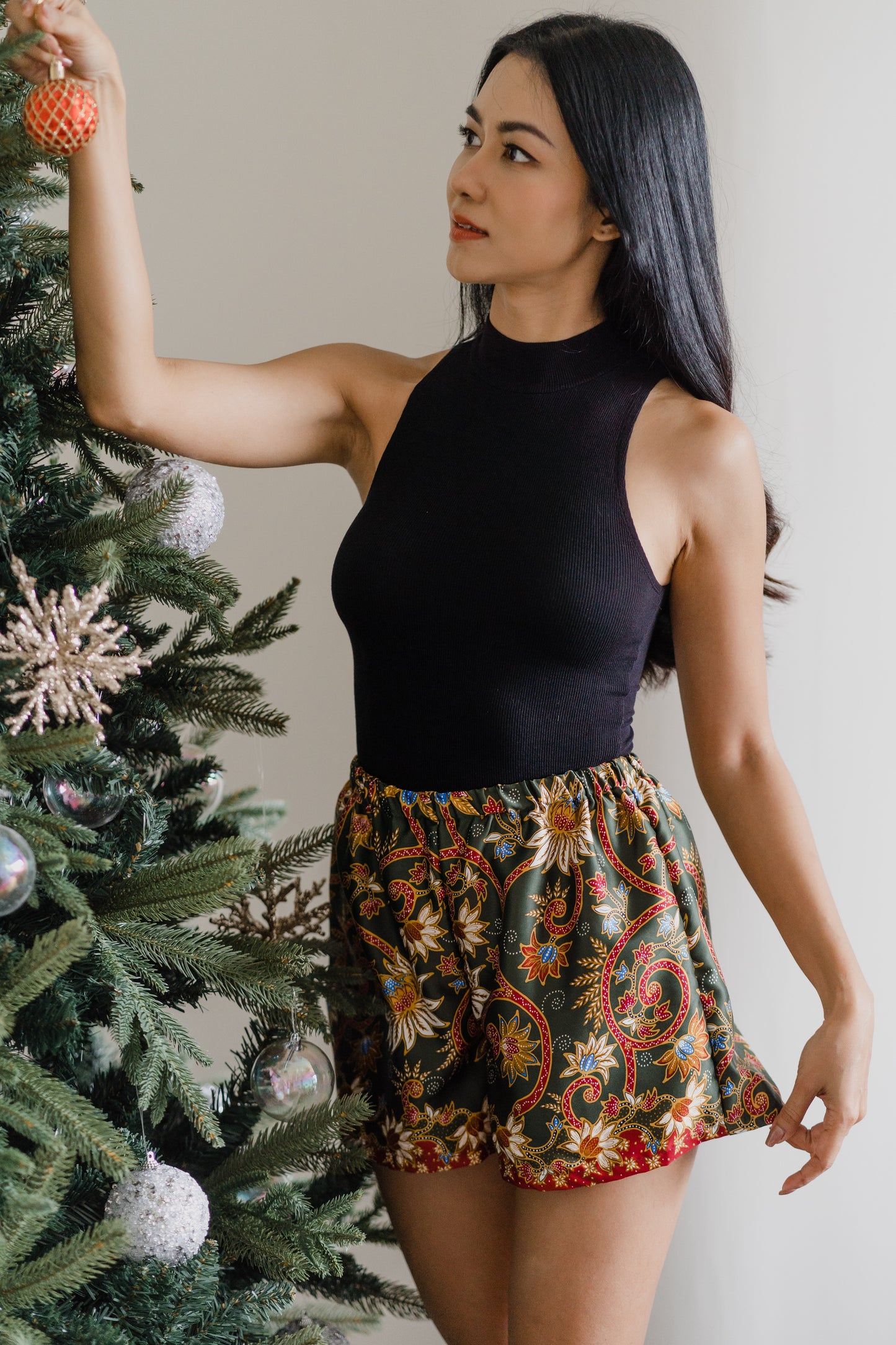Carla Batik Shorts