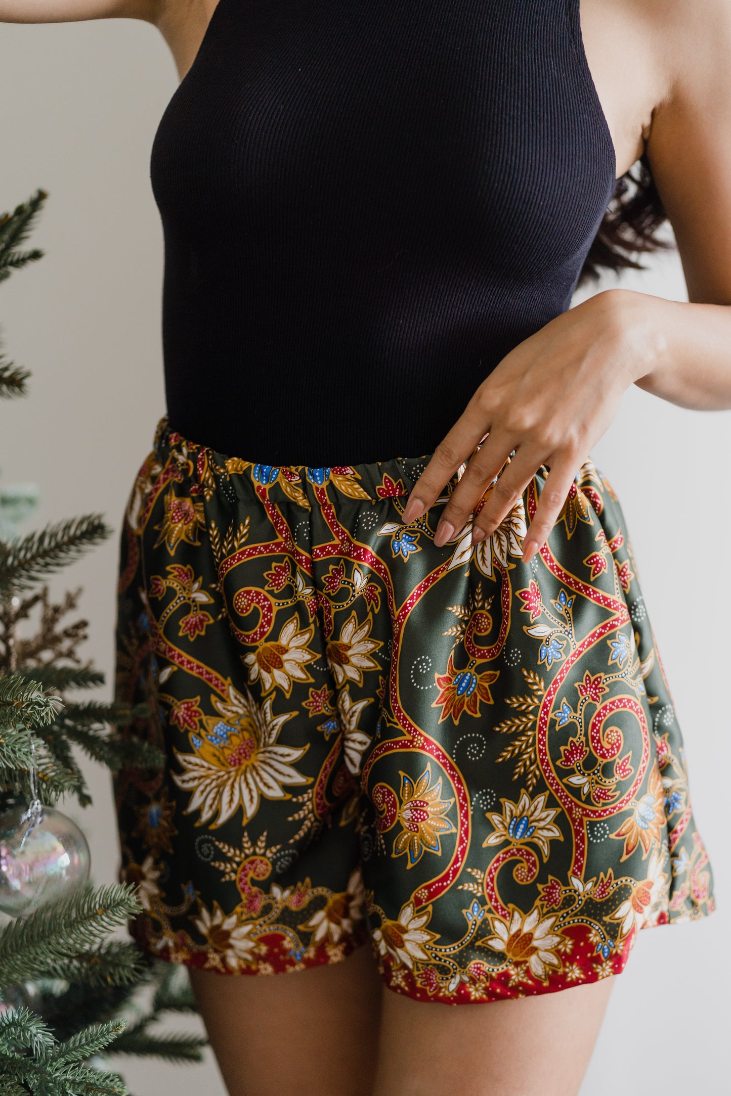 Carla Batik Shorts