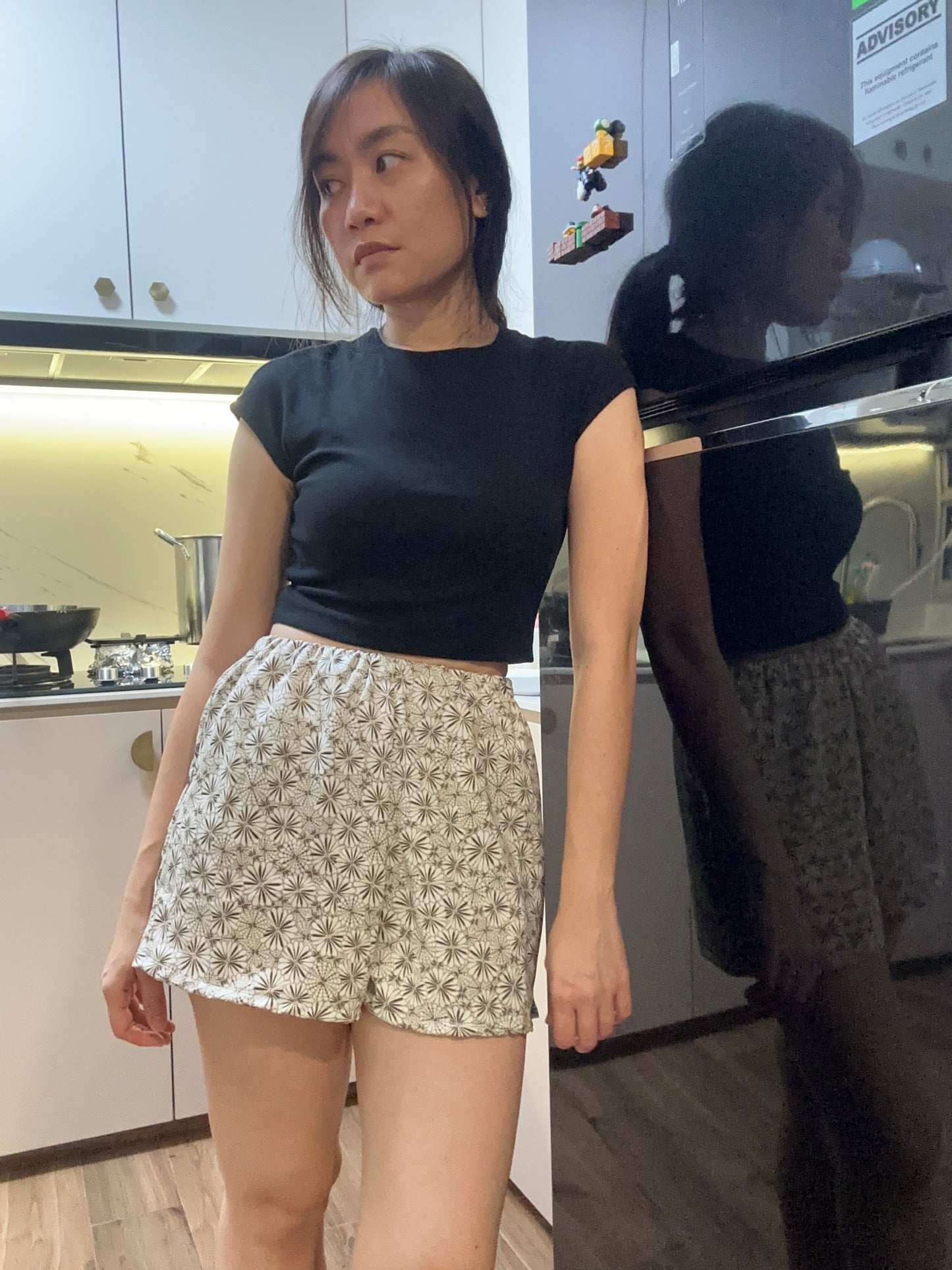 Tsubaki Batik Shorts