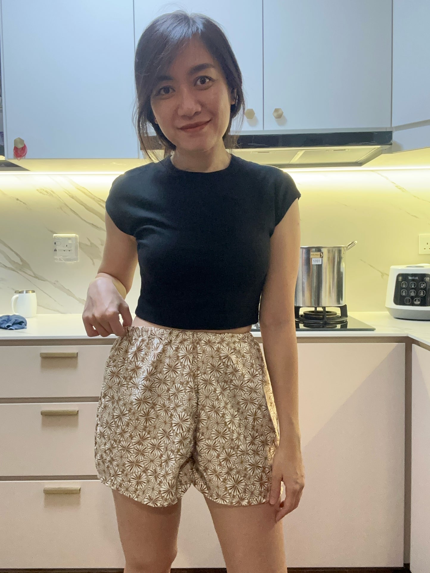 Tsubaki Batik Shorts