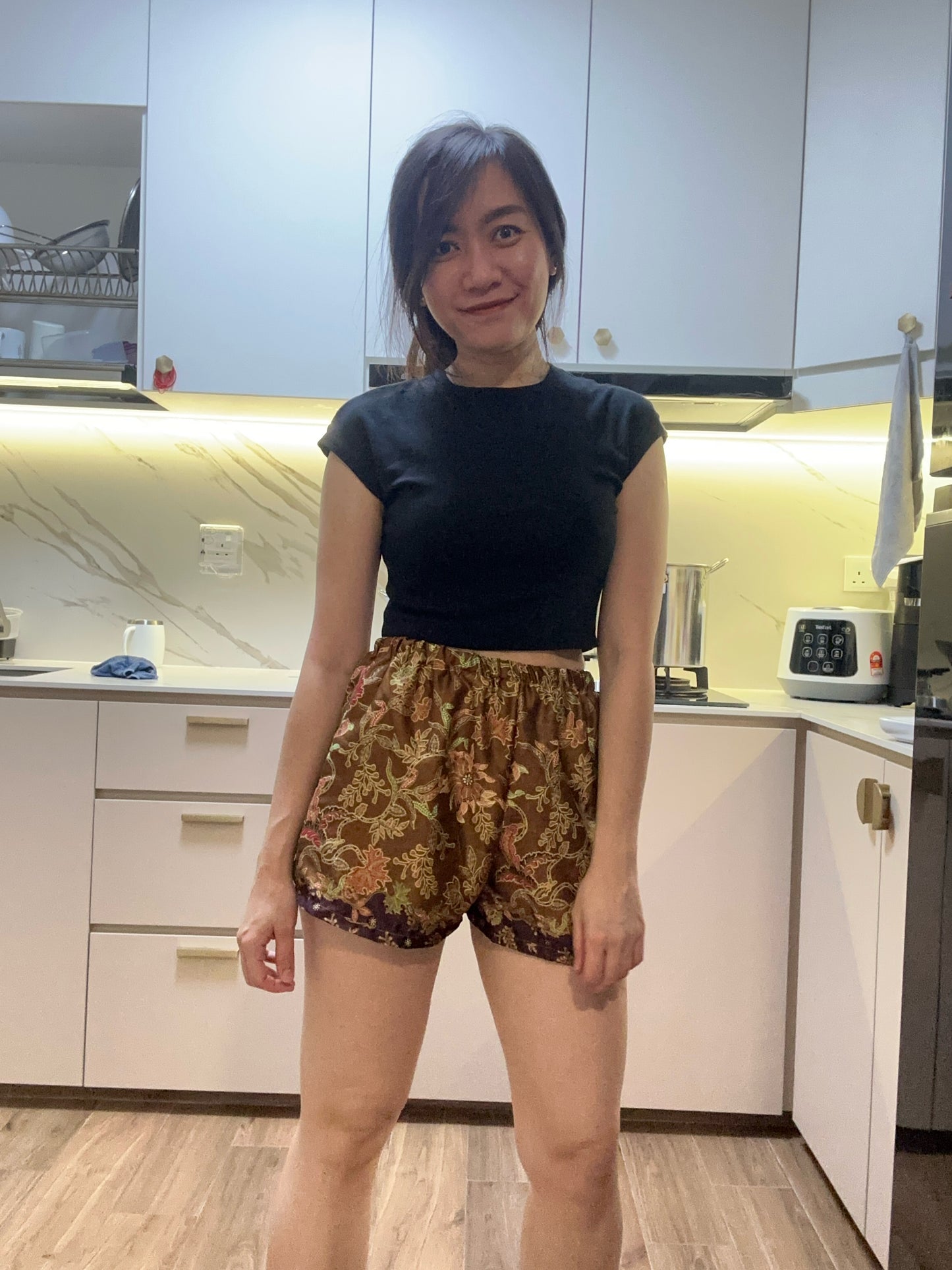 Aura Batik Shorts