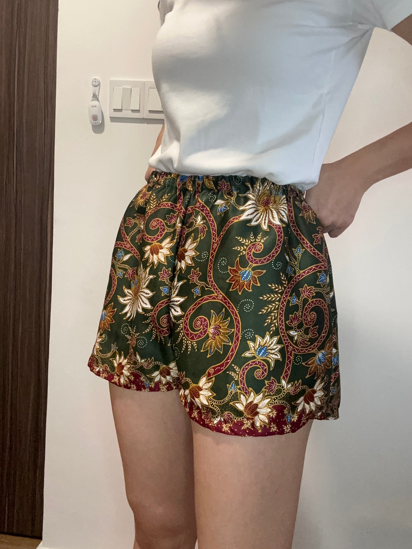 Carla Batik Shorts