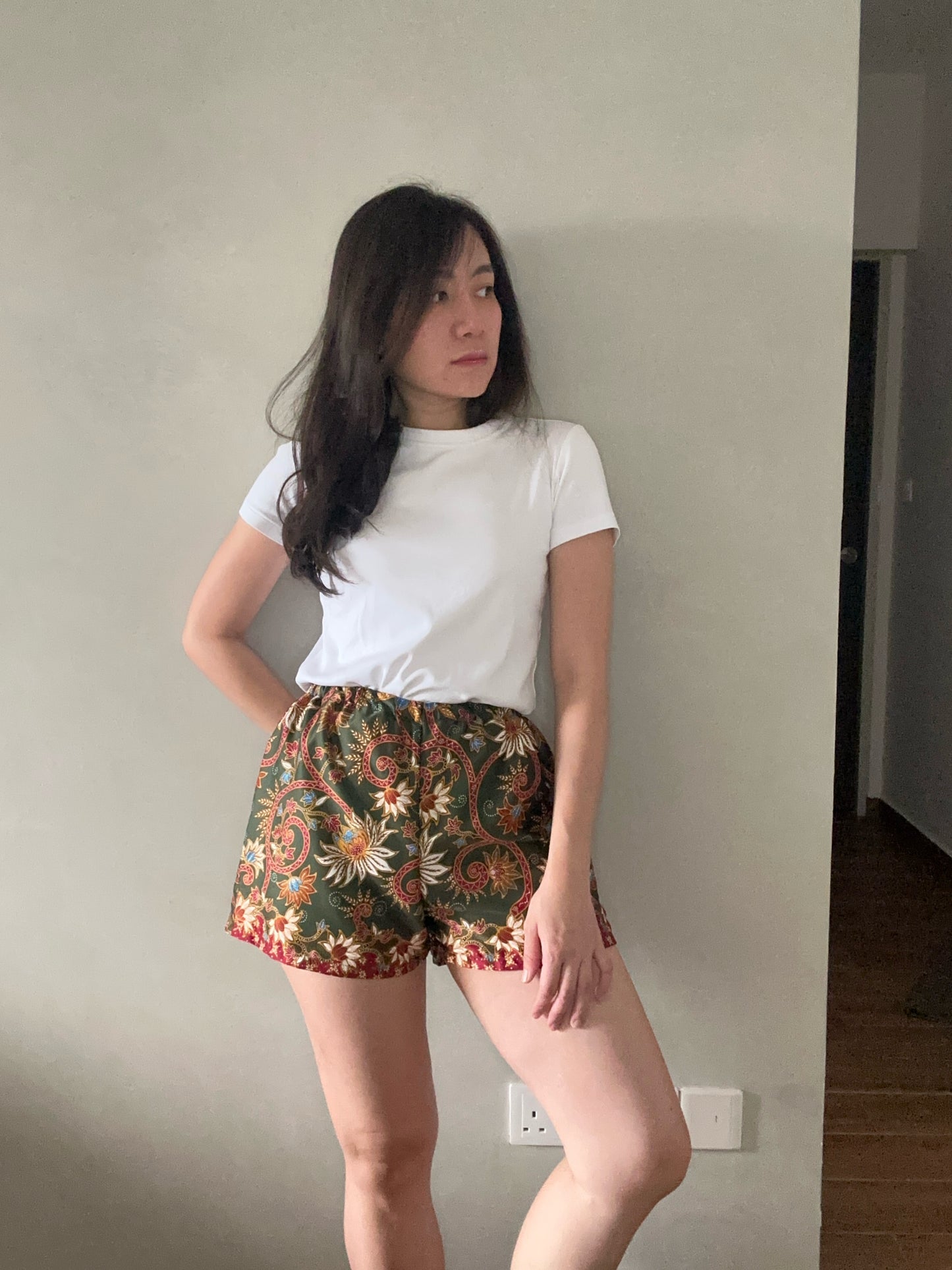 Carla Batik Shorts