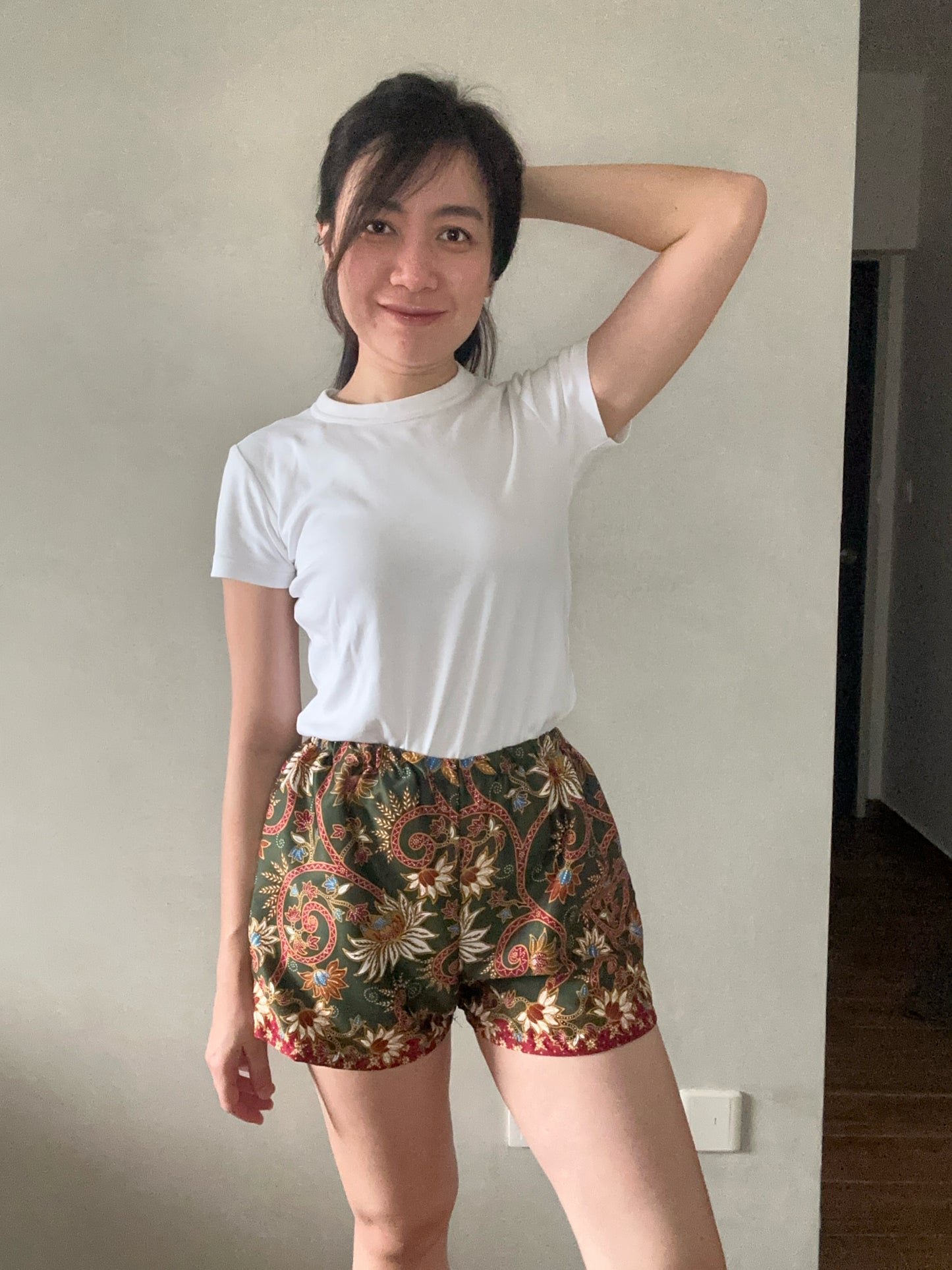Carla Batik Shorts