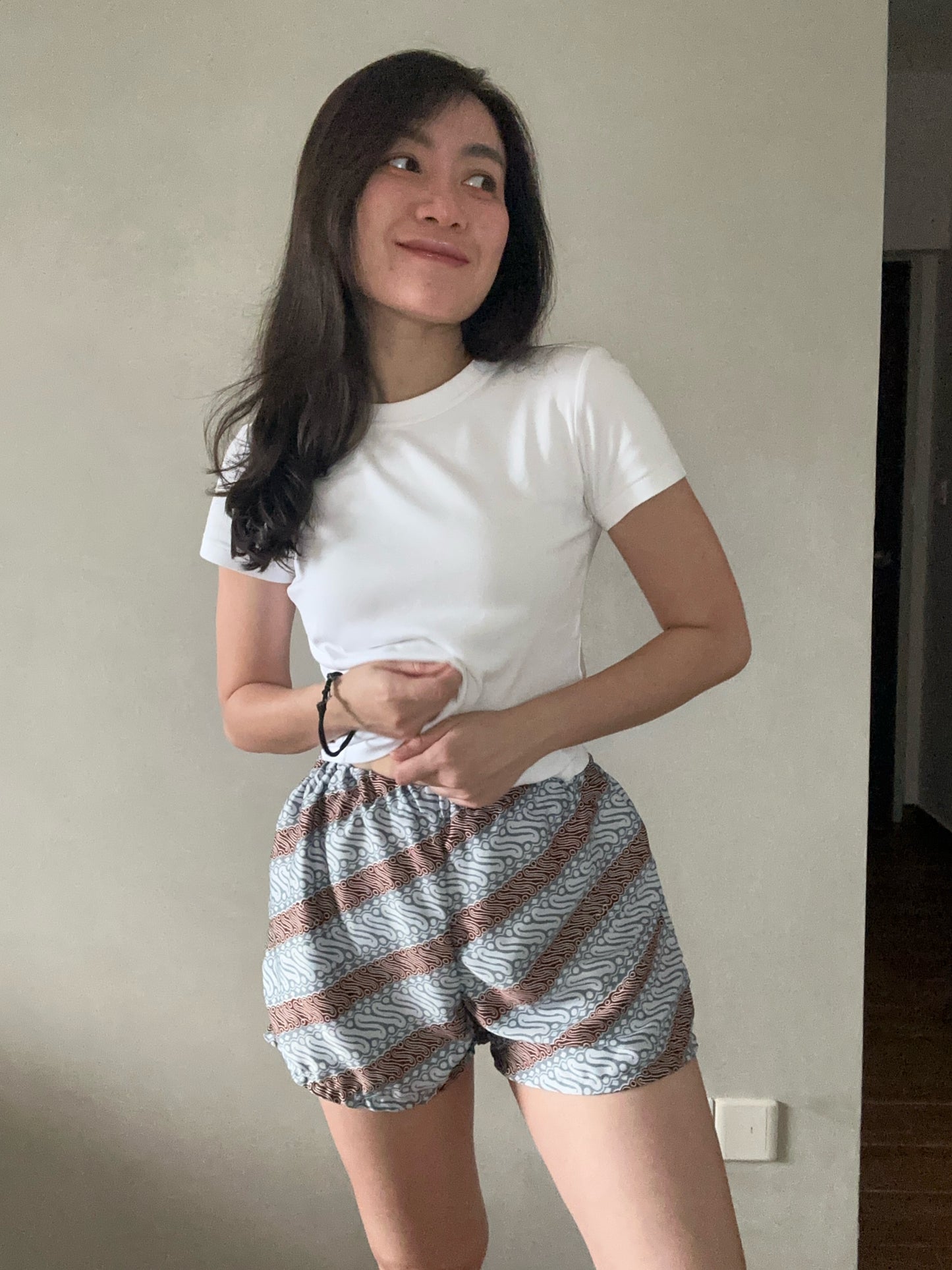 Rae Batik Shorts