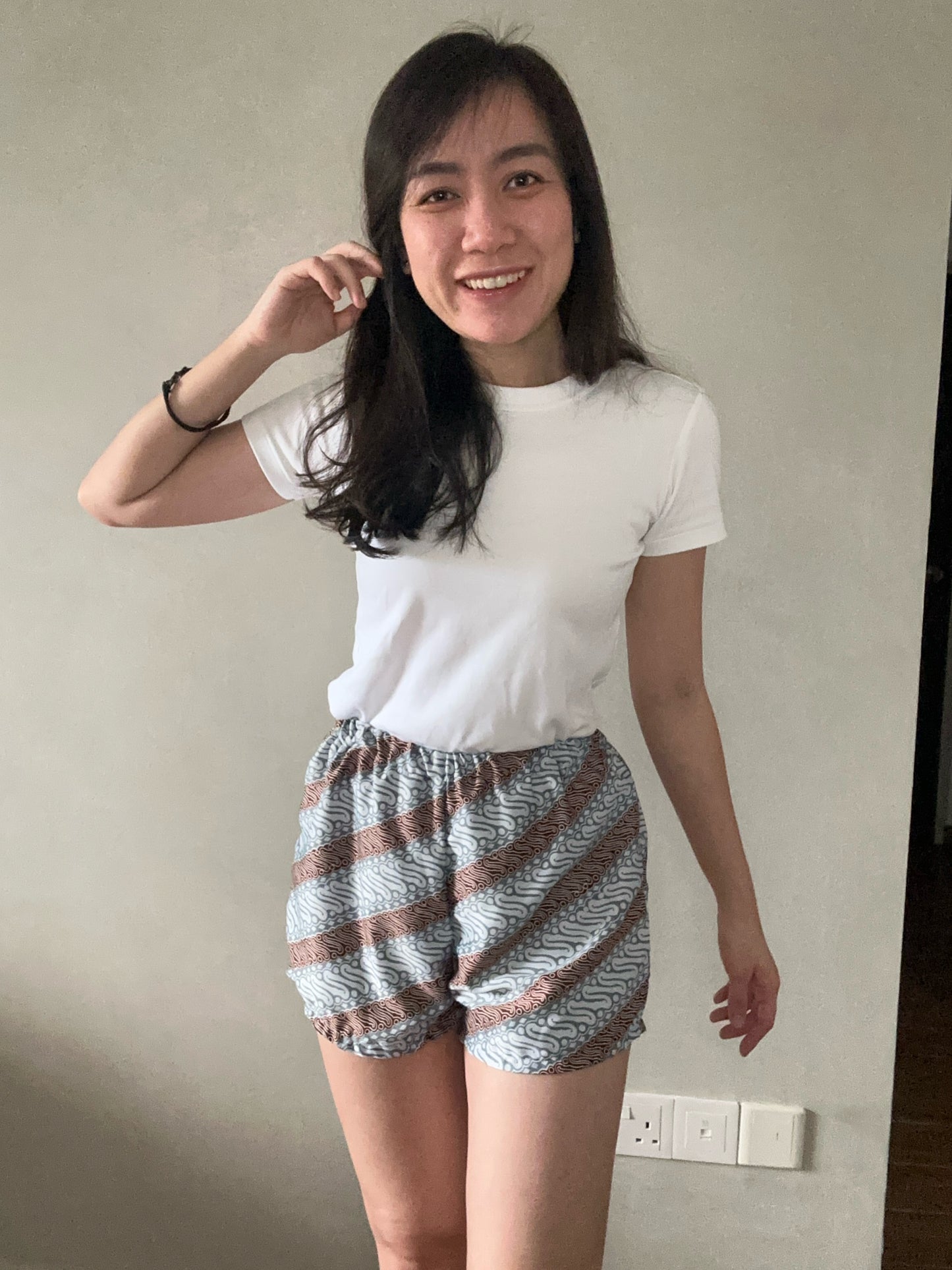 Rae Batik Shorts
