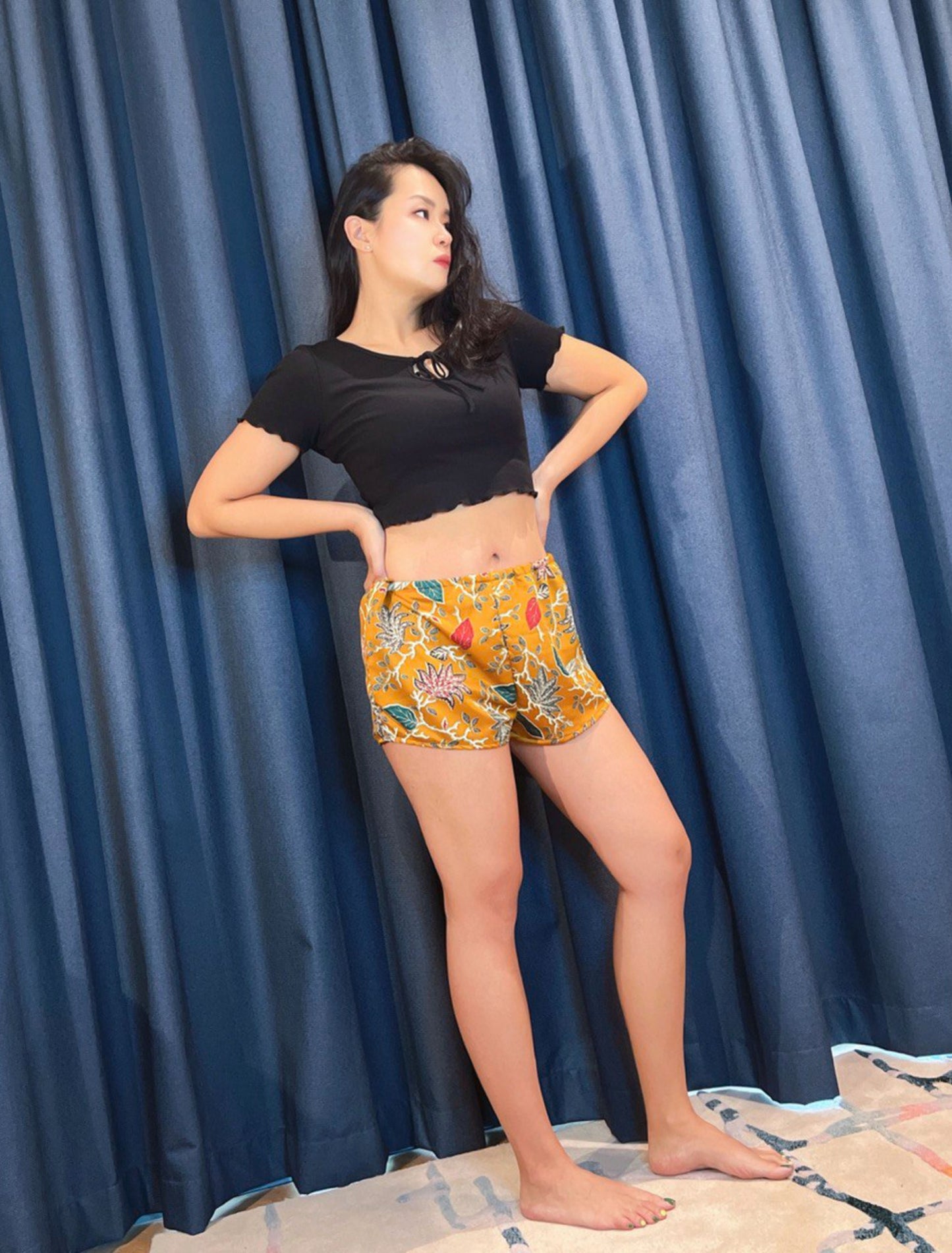 Spring Batik Shorts