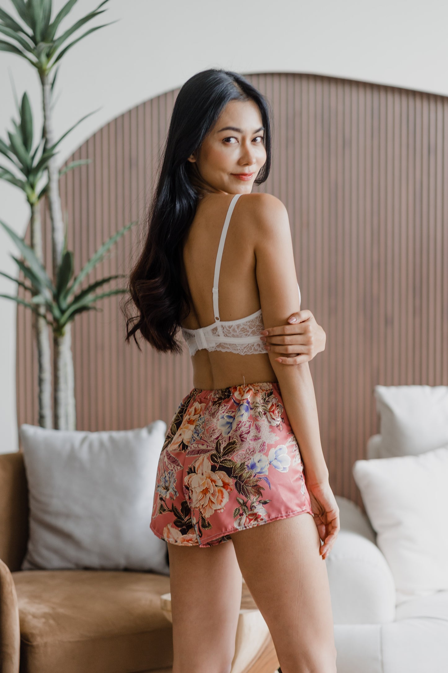 Blossom Batik Shorts