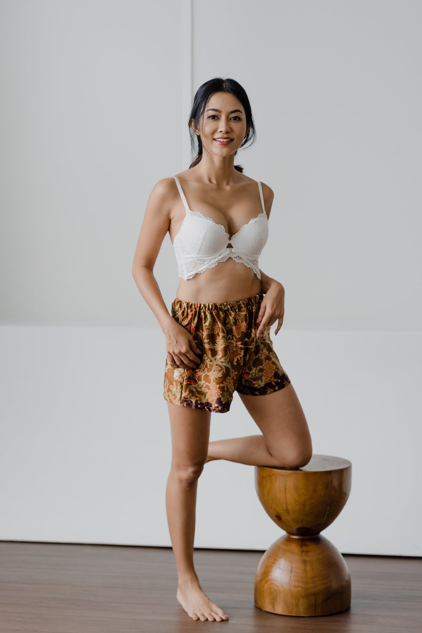 Aura Batik Shorts