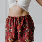 Scarlet Batik Shorts