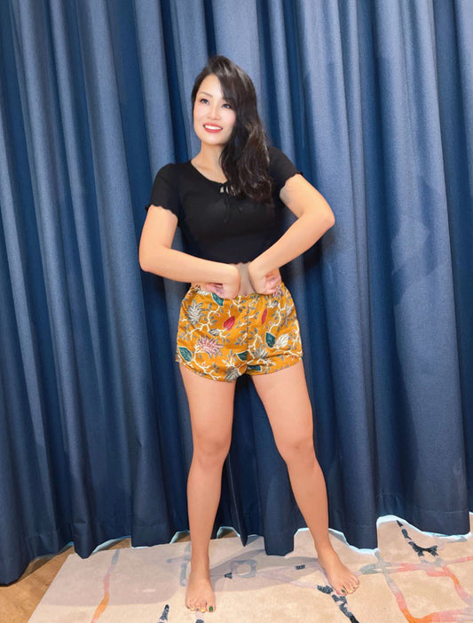 Spring Batik Shorts